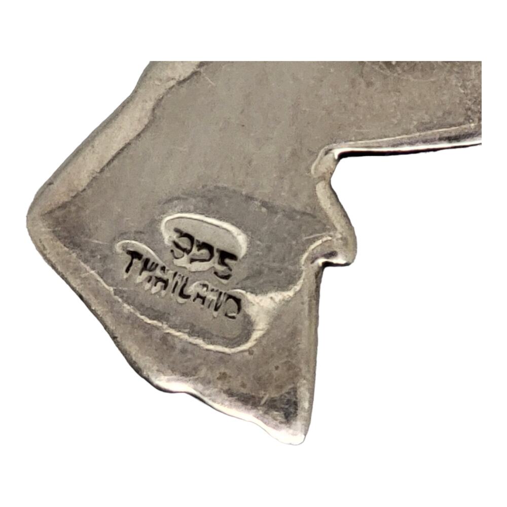 Unique High Polished 925 Precious Sterling Silver Knights Helmet Charm Pendant - Picture 4 of 7